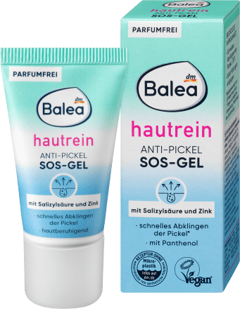 BaleaAnti Pickel SOS-Gel Hautrein, 15 ml