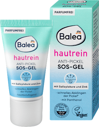 BaleaAnti Pickel SOS-Gel Hautrein, 15 ml