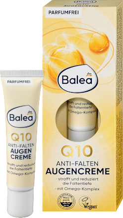 BaleaAugencreme Q10 Anti-Falten, 15 ml