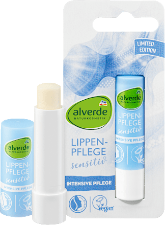 alverde NATURKOSMETIKLippenpflege Sensitive, 4,8 g