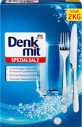 DenkmitSpülmaschinen-Salz Spezial, 2 kg