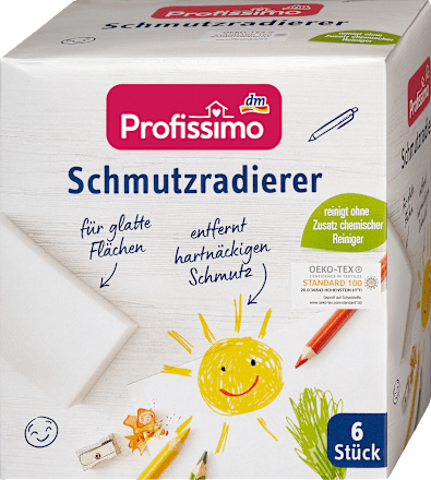 ProfissimoSchmutzradierer, 6 St