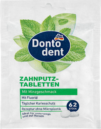 DontodentZahnputztabletten, 20 g
