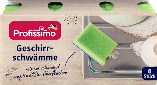 ProfissimoGeschirrschwämme, 6 St