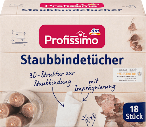 ProfissimoStaubbindetücher, 18 St