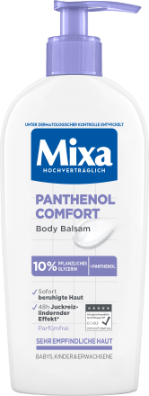 Mixa Bodybalsam Panthenol Comfort, 250 ml dauerhaft günstig online kaufen