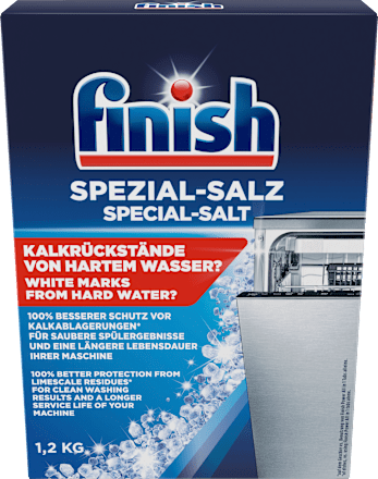 FinishSpülmaschinen-Salz Spezialsalz, 1,2 kg