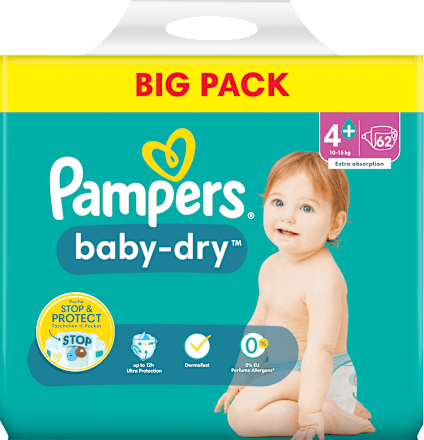 Pampers shop 4 plus