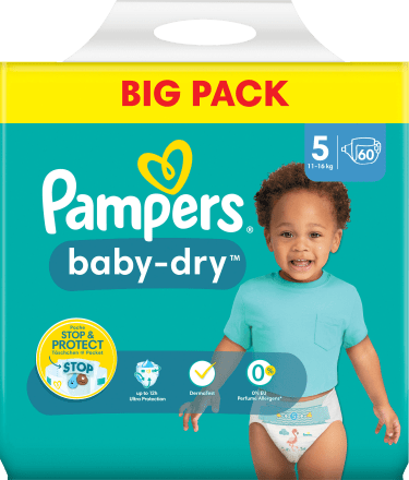 Pampers nummer 5 store
