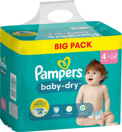 Pampers big best sale pack