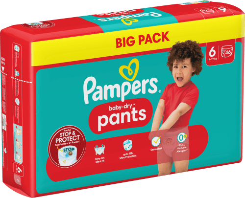 Pampers baby dry extra cheap large size 6s 19s