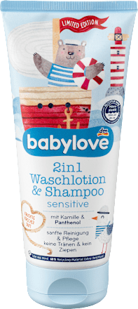Dm babylove shampoo top