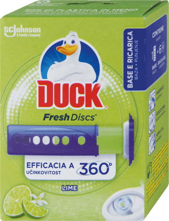 DUCK Fresh Discs Marine/Lime, 1 pz Acquisti online sempre convenienti