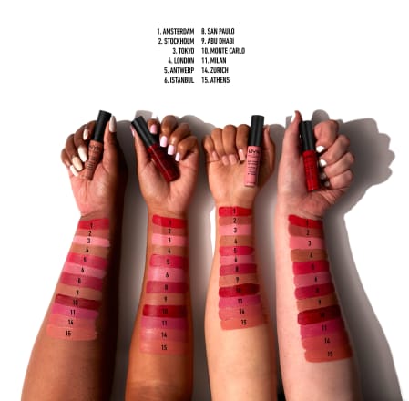 Nyx istanbul sales