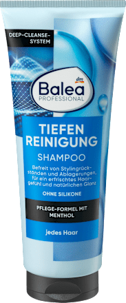 Balea ProfessionalShampoo Tiefenreinigung, 250 ml