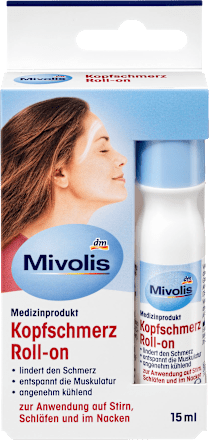 MivolisKopfschmerz Roll-on, 15 mlMedizinprodukt