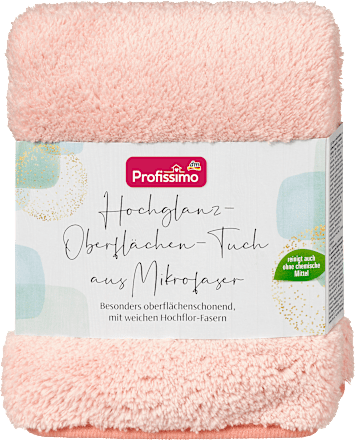 ProfissimoHochglanz-Oberflächentuch aus Mikrofaser, 1 St
