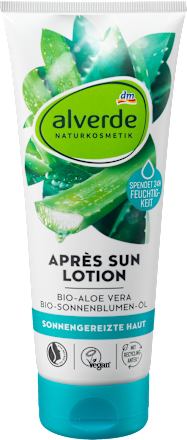 alverde NATURKOSMETIKAfter Sun Lotion, 200 ml