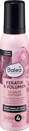 Balea ProfessionalSchaumfestiger Keratin&Volumen, 150 ml