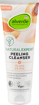 alverde NATURKOSMETIKNatural Expert Peeling Cleanser, 125 ml