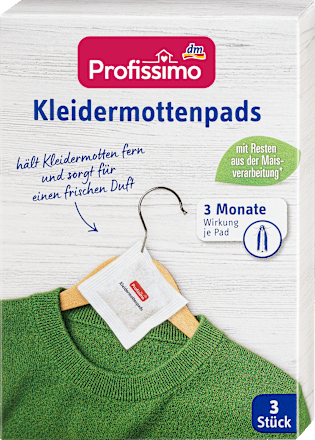 ProfissimoKleidermottenpads, 3 StBiozidprodukt