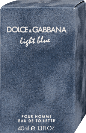 Dolce gabbana light blue dm hot sale