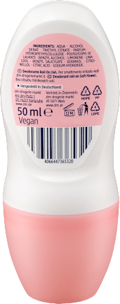 Balea Deo Creme 50 Ml - 48h Schutz, Ohne Aluminiumsalze, Mit Himbeer- & Magnolienduft