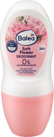 BaleaDeo Roll-on Soft Flower, 50 ml