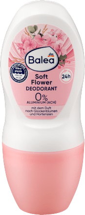 BaleaDeo Roll-on Soft Flower, 50 ml