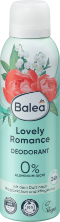 BaleaDeo Spray Deodorant Lovely Romance, 200 ml
