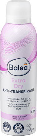 BaleaDeo Spray Antitranspirant Extra Dry, 200 ml