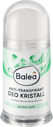 BaleaAntitranspirant Deostick Kristall, 100 g