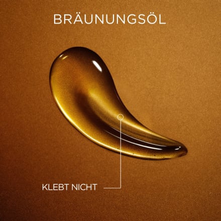 Bräunungsöl Für Gesicht & Körper – Mit Natürlichen Ölen, Ohne UV-Filter, 150 Ml
