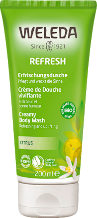 WeledaCremedusche Refresh Citrus, 200 ml