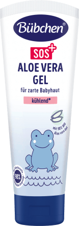 BübchenBaby SOS Aloe Vera Gel kühlend, 75 ml
