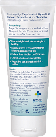 Fußcreme Mit 60% Urea – Schrundensalbe Für Sehr Trockene, Rissige Haut An Füßen & Ellbogen