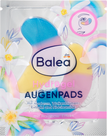 BaleaAugenpads Hydrogel Rainbow (1 Paar), 2 St