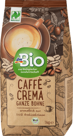 dmBio Caffè macinato per espresso, 250 g Acquisti online sempre convenienti