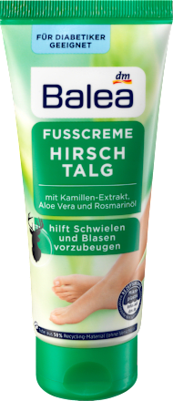 BaleaFußcreme Hirschtalg, 100 ml