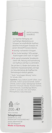 Sebamed antischuppen shampoo cheap