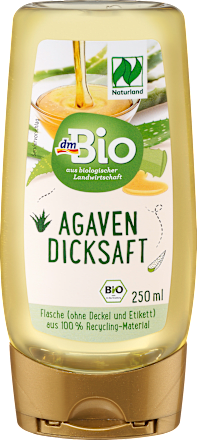 dmBioAgavendicksaft, 250 ml