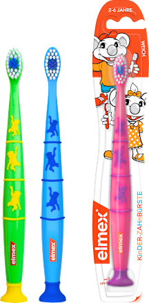 elmexZahnbürste Kinder, 2 bis 6 Jahre weich, 1 St