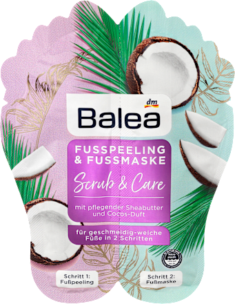 Fußpflege-Set – 3x Peeling-Masken + 1 Paar Silikonsocken – Für Weiche, Gepflegte Füße