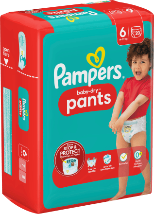 Pampers baby dry pants 6 clearance