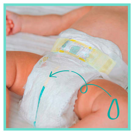 Pampers Windeln Premium Protection Gr. 0 New Baby Micro 22 St