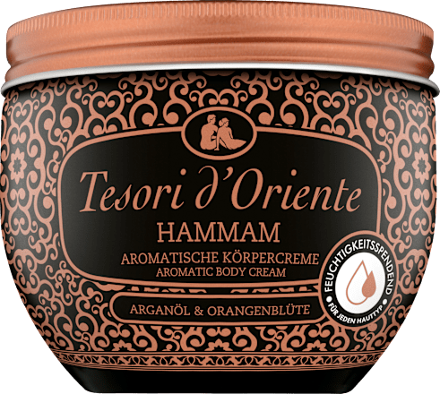 Tesori d'OrienteBodycreme Hammam, 300 ml