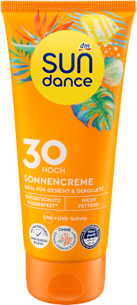 SUNDANCESonnencreme LSF 30, 100 ml