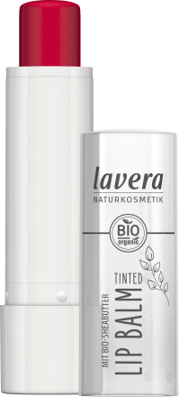 laveraLippenbalsam Tinted 03 Strawberry Red, 4,5 g