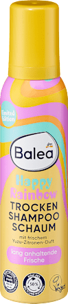 BaleaTrockenshampoo Schaum Happy Rainbow, 150 ml