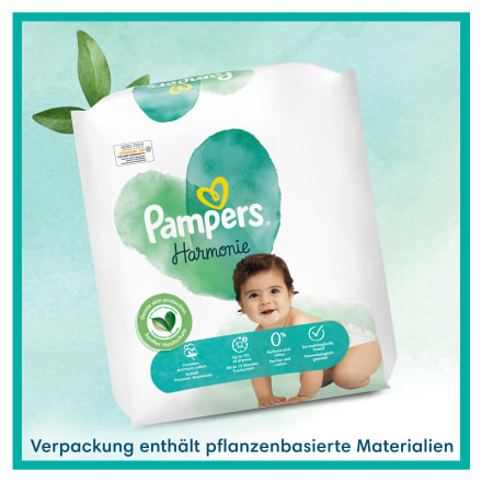 Pampers Harmonie Windeln Harmonie Gr.1 Newborn 2 5 kg Monatsbox
